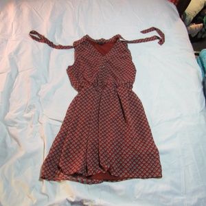 As u wish red heart dress